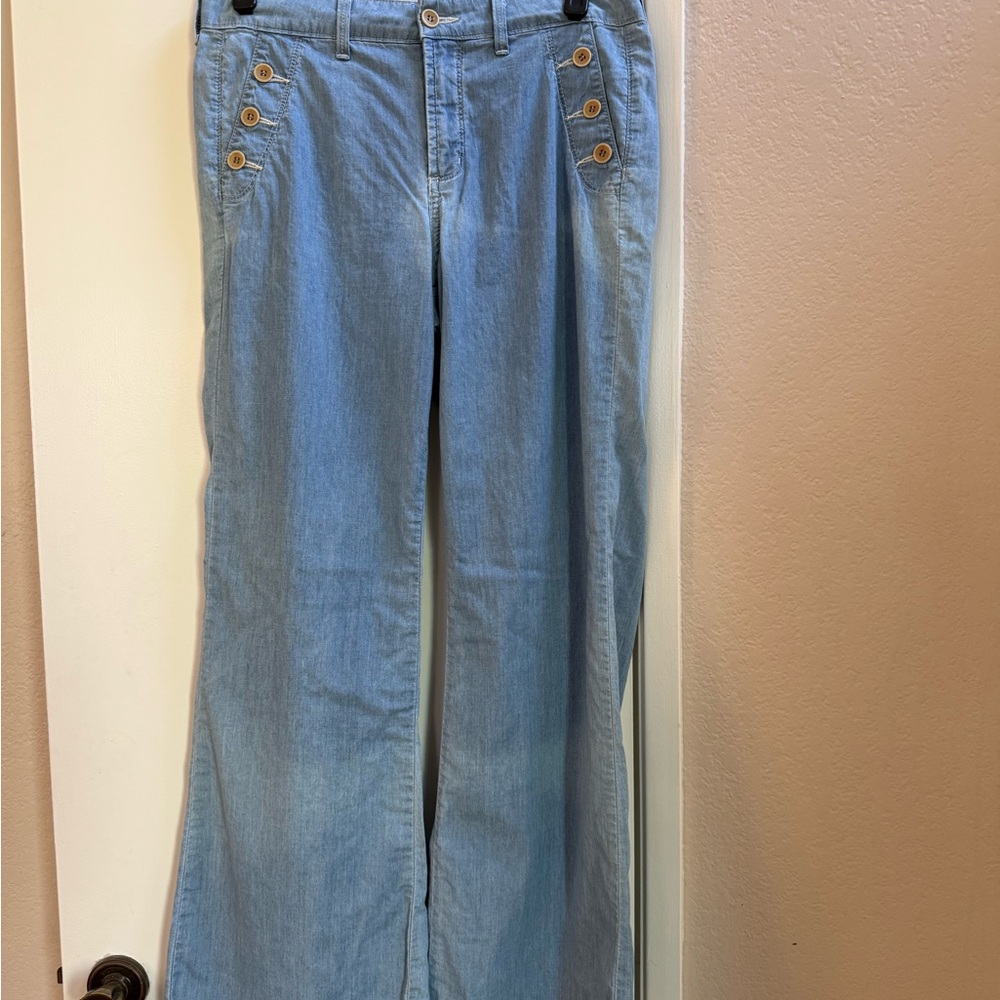 NYDJ‎ Light Blue Sailor Flare Jeans